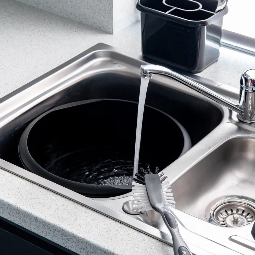 Lighean Addis Circular, 7,7 l, negru