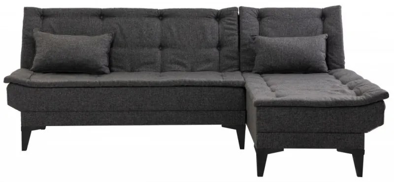 Coltar Extensibil Santo - S, Antracit