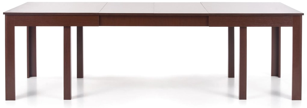 Masă sufragerie Shana (nuc închis) (pentru 6 până la 12 persoane). 796219