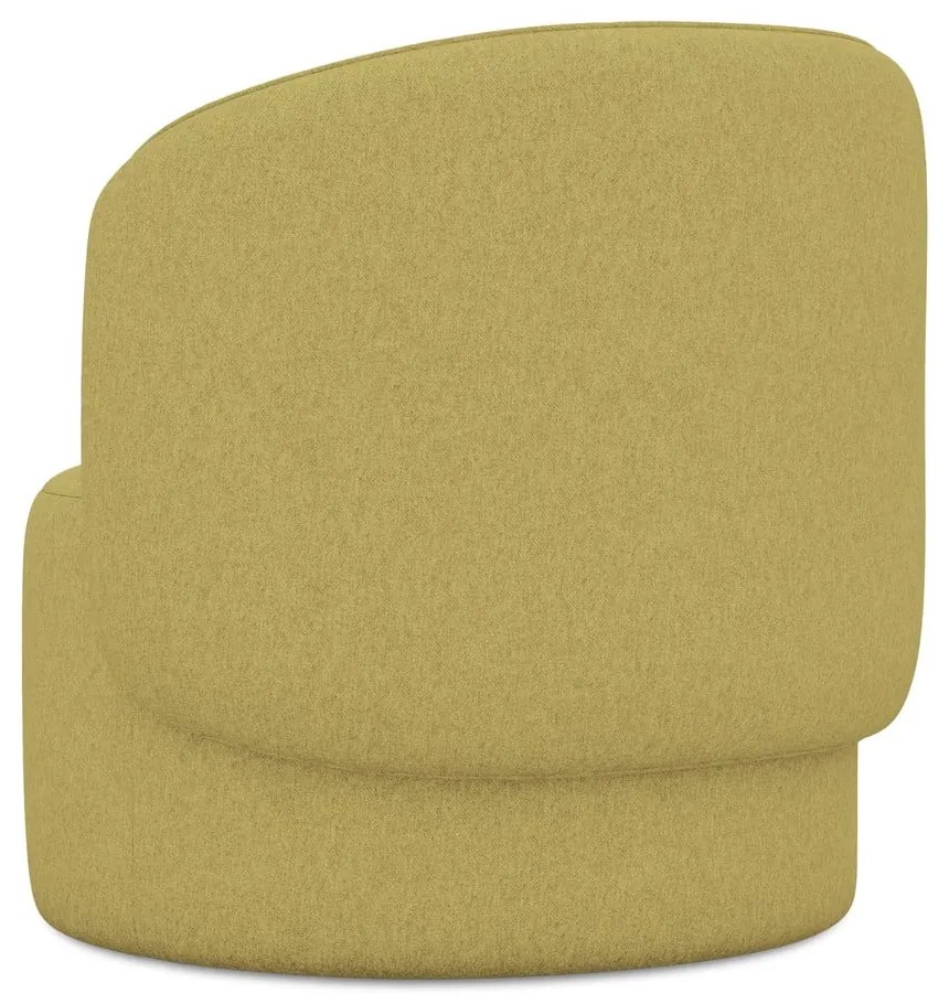 Fotoliu galben muștar Ipo – Makamii