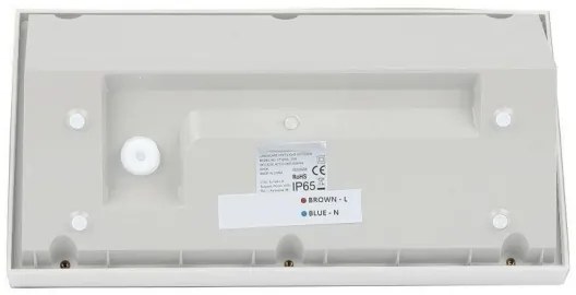 Aplică LED de exterior LED/20W/230V 4000K IP65 alb