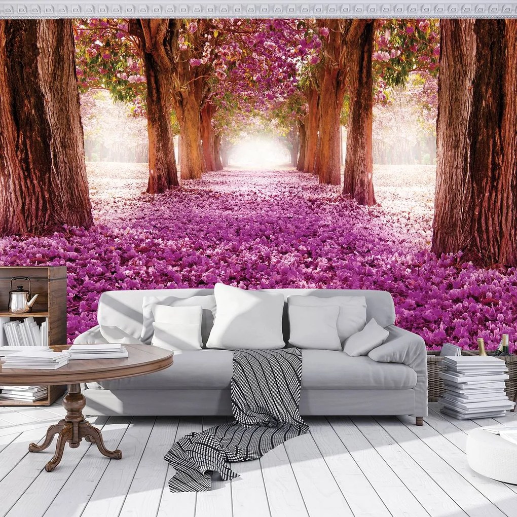 Fototapet - Alee (152,5x104 cm)