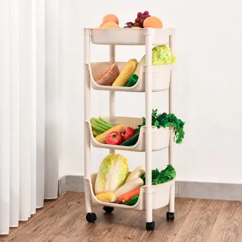 Raft universal 4Home QUATRO cu rotile, 4 nivele