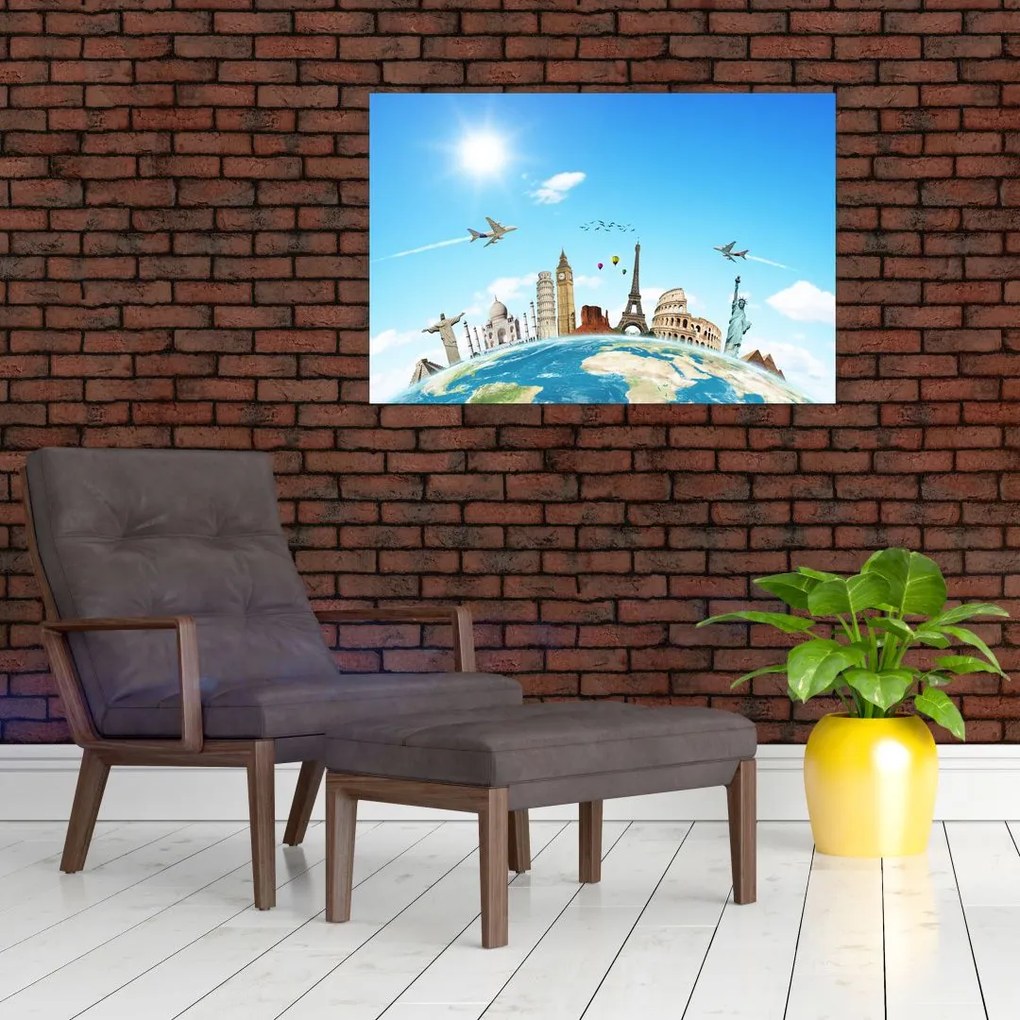 Tablou - Călătorie (90x60 cm)