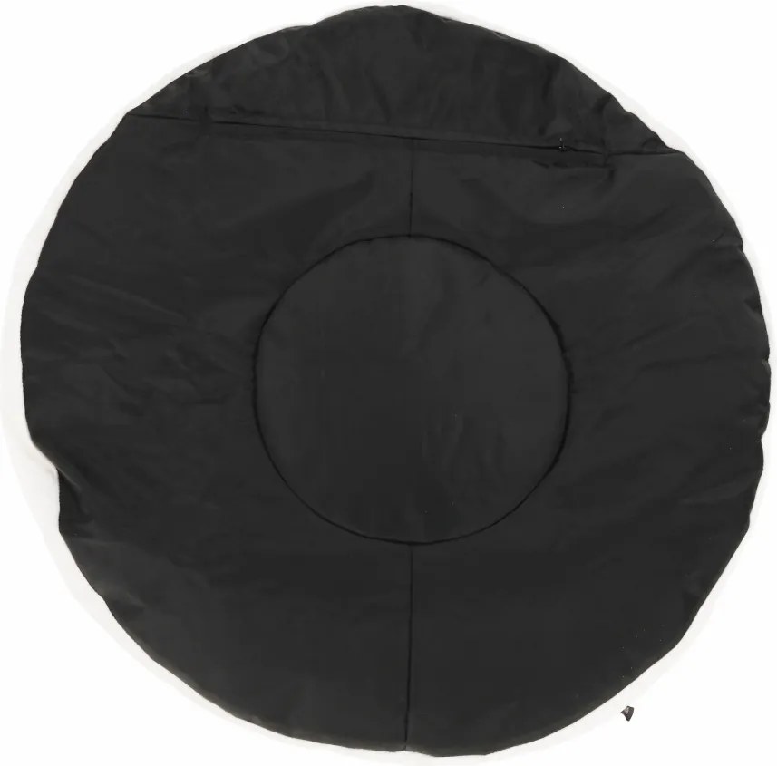 Fotoliu tip sac unicorn, alb, INOROG