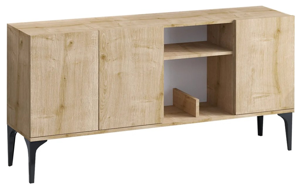 Dulap Aliex 5 (stejar safir). 1073170
