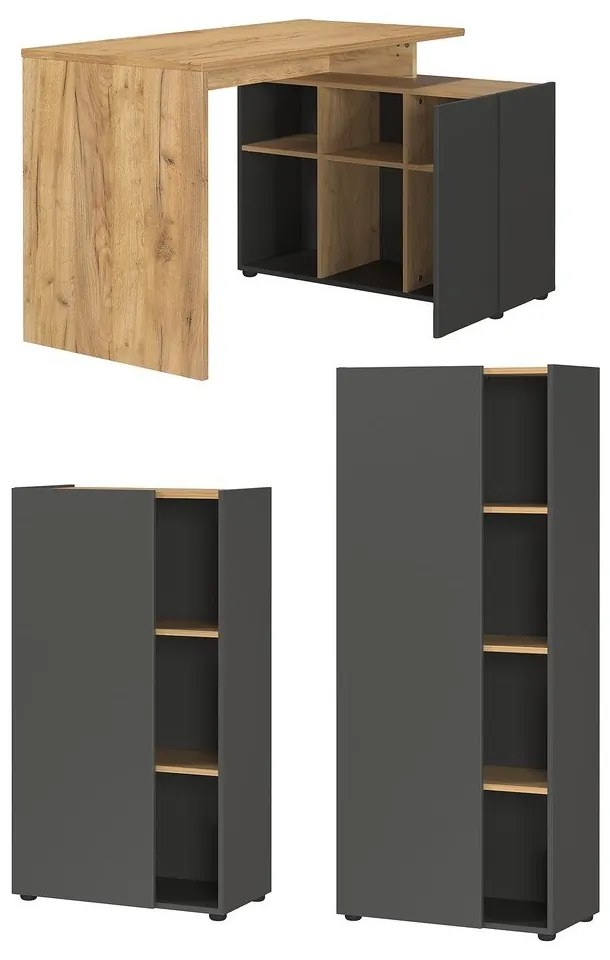 Set mobilier de birou 90x120 cm Adrano – Germania