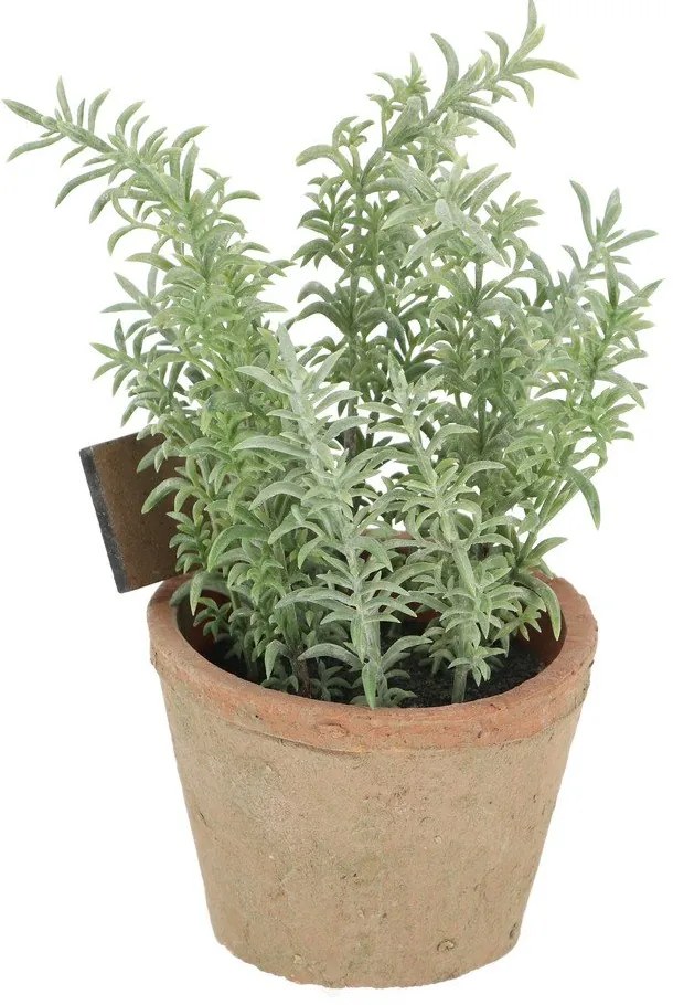 Plantă artificială (înălțime 21,5 cm) Thyme – Esschert Design