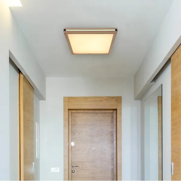 Plafonieră LED CARLA LED/24W/230V 45x45 cm Globo 41589D2