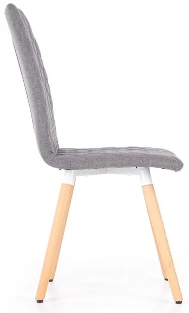 Scaun de sufragerie Kenla (Gri). 1048022