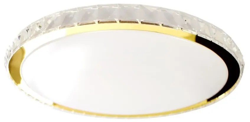 Plafonieră LED dimabilă LAYLA 33W 230V 3000/4000/6000K aurie + DO