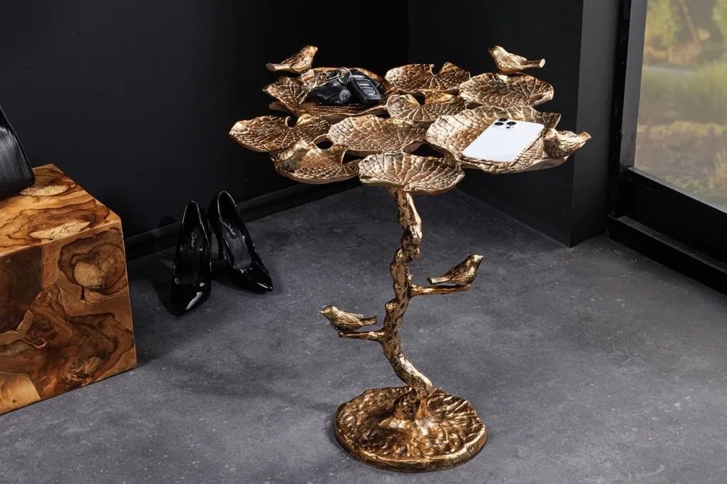 Masuta pentru Interior sau Exterior, Aluminiu, BIRDS 60cm