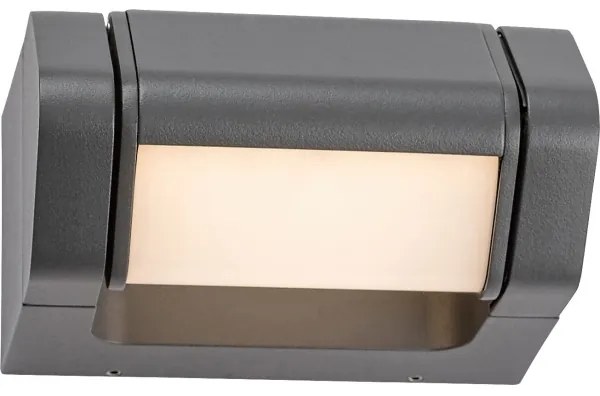 Aplică LED de exterior Rabalux 77103 MEDNA LED/8W/230V IP54 antracit