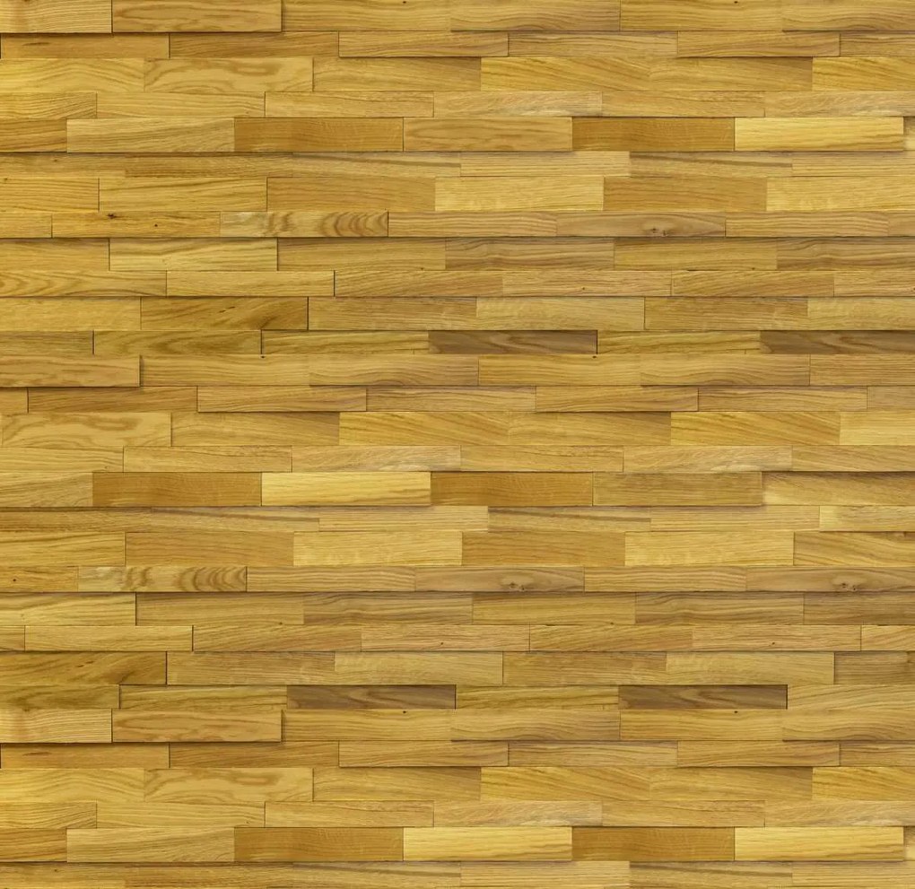 Panouri lemn decorativ, 15.8x52.8 cm Delight CUB21-24 - stejar