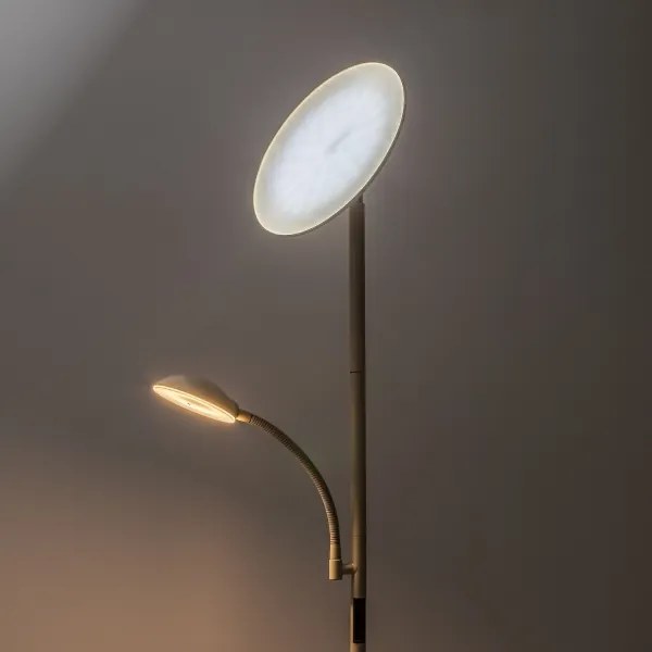 Rabalux 74083 - Lampă de podea LED dimmabilă HALINA 23W/230V 3000/4200/6500 bej