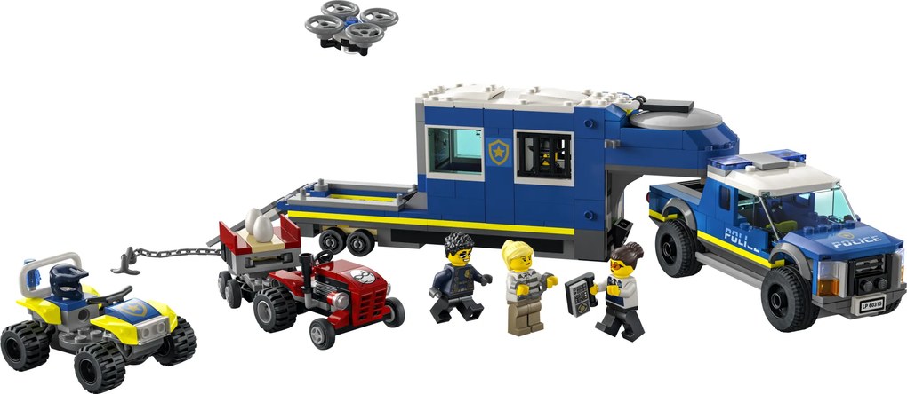 CENTRUL COMANDA AL POLITIEI, LEGO 60315