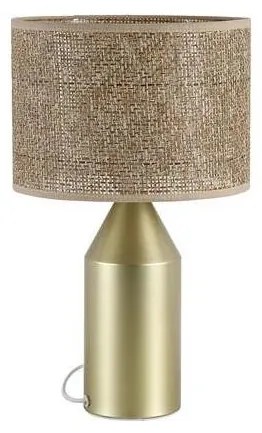 Searchlight EU89745GO - Lampă de birou PHEOBE, 1xE27/40W/230V