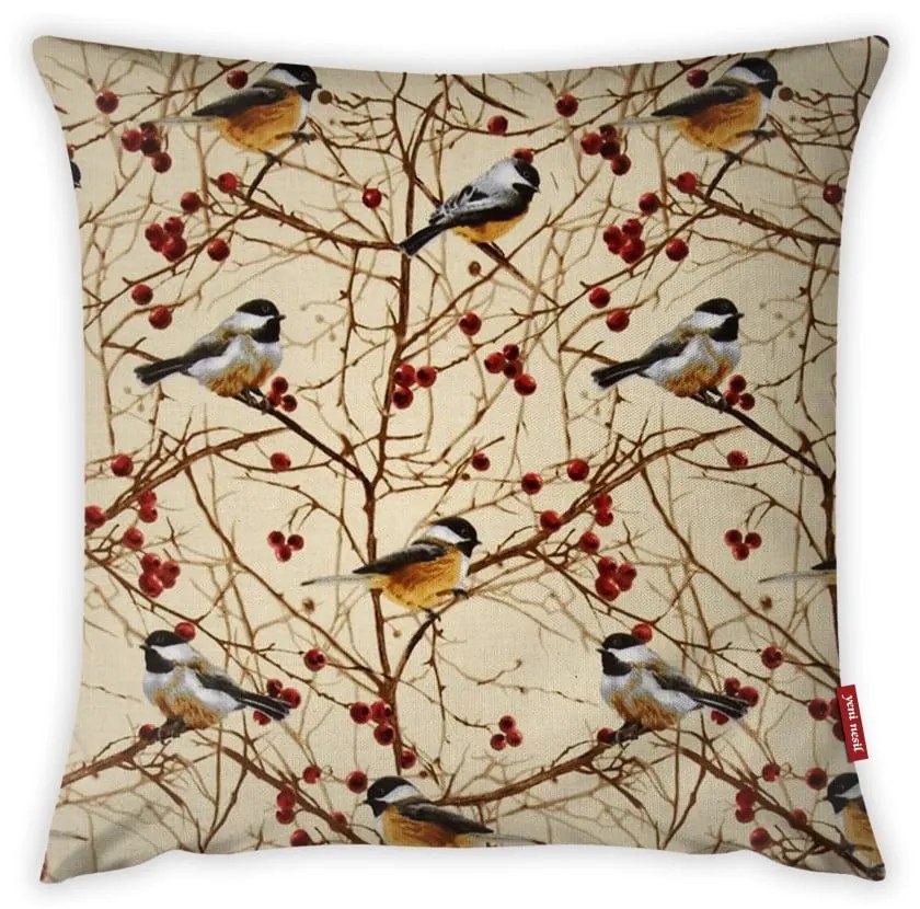 Față de pernă Vitaus Meluda, 43 x 43 cm