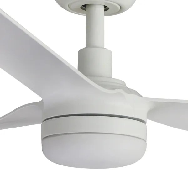 FARO 33814WT-20 - Ventilator de tavan LED dimabil PUNT M, LED 18W/230V, alb, Ø132 cm, WT + telecomandă