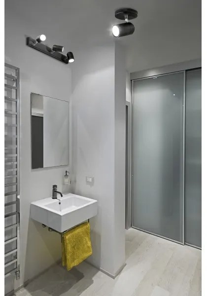 Spot pentru baie NOEMIE 3xGU10/35W/230V IP44 Azzardo AZ4138