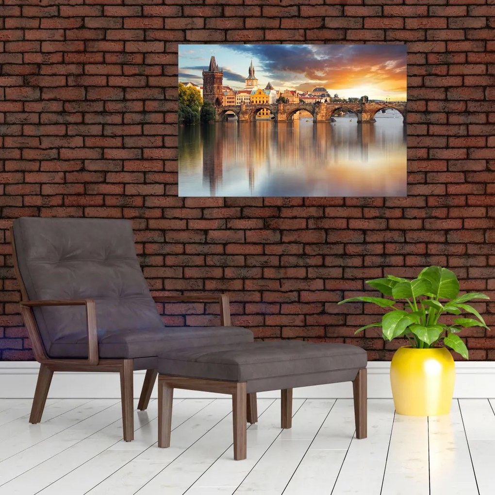 Tablou - Praga (90x60 cm)