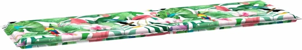 vidaXL Pad pentru Bancă Multicolour 150 x 50 x 3 cm Material Oxford