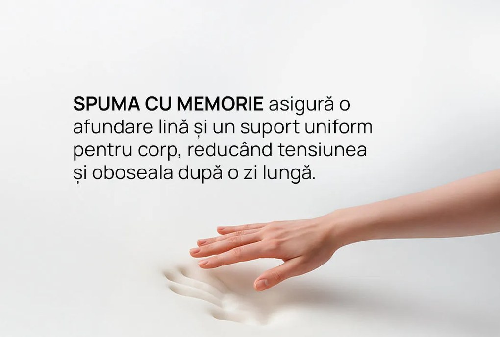 Pernă iSleep, CoolComfort, 60x40x12