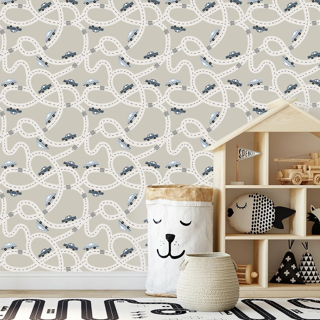 Tapet - Mașinuțe