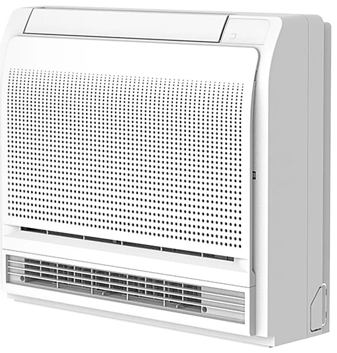 Aparat de aer conditionat inverter pentru podea AUX AUCO-H18/4R3B + AL-H18/NDR3HB2(U), 18000 BTU, 35 m², A++, Floor unit, Wi-Fi, Alb