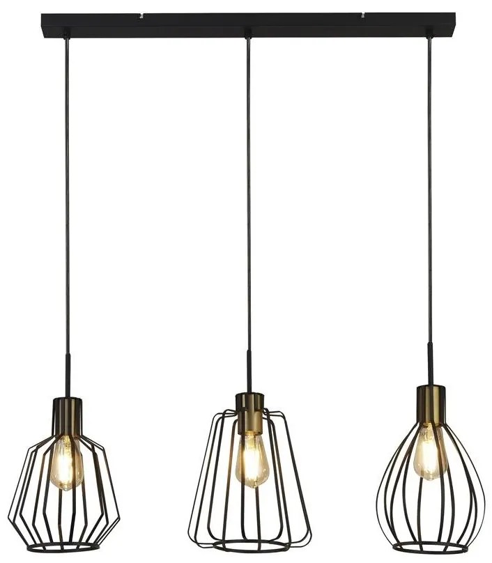 Lustra moderna cu 3 pendule Melbourne