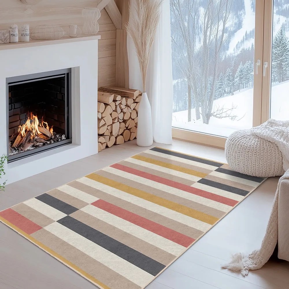 Covor tip traversă lavabil 60x230 cm Rosy Bandas – Mila Home