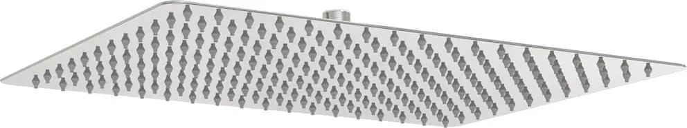 vidaXL Cap de duș cu ploaie oțel inoxidabil 304 40x30cm dreptunghiular