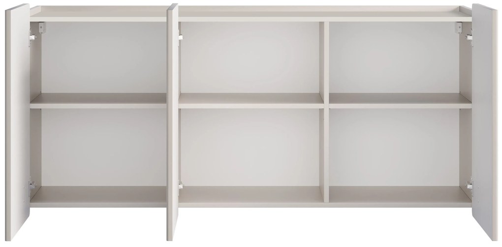 Comodă Malmi 150 cm suspendată - cașmir / auriu