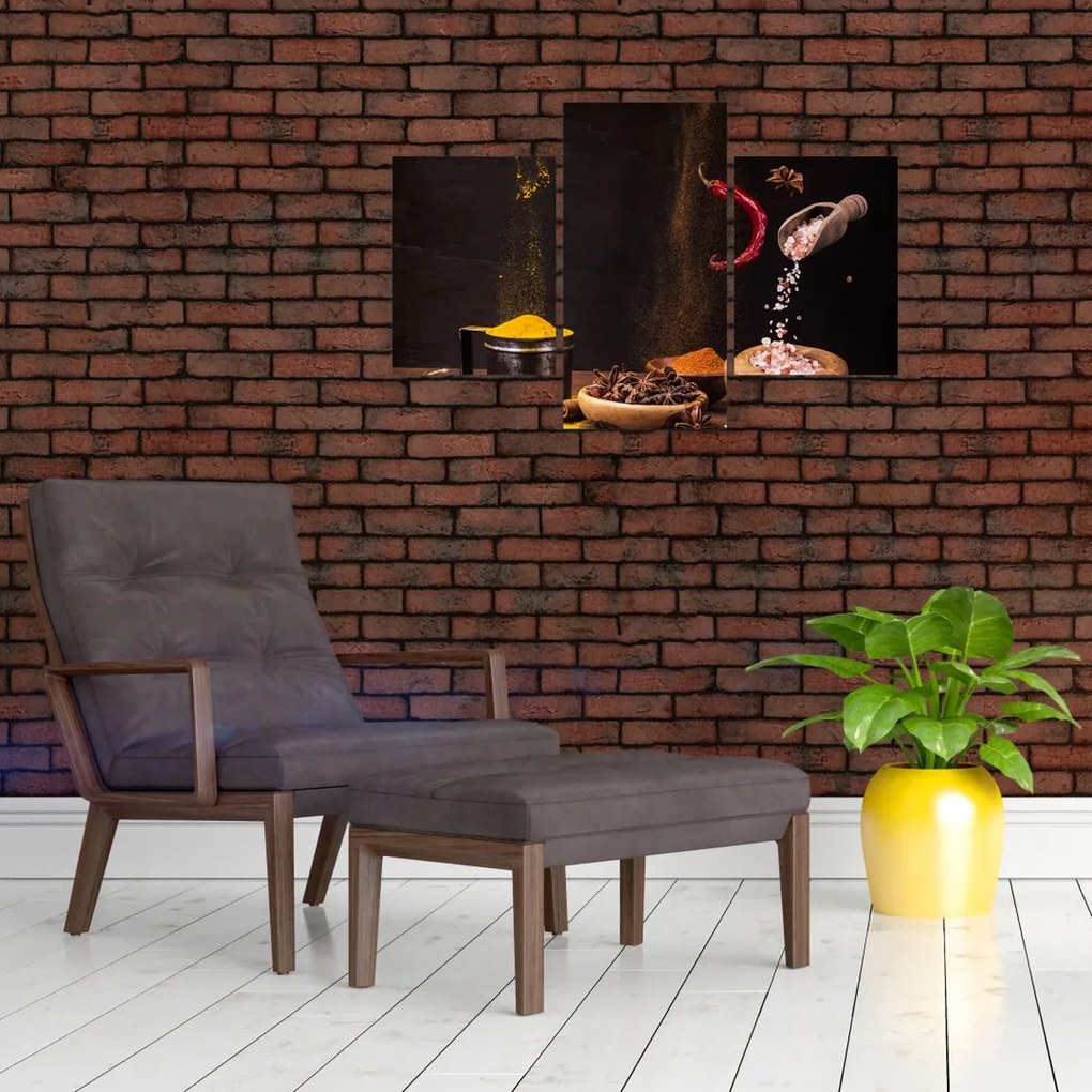 Tablou - Condimente în mișcare (90x60 cm)