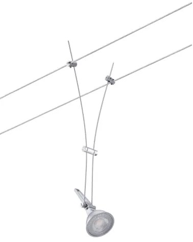 Paulmann 94487 - Spot COMET 1xGU5,3/50W 230V crom mat satinat