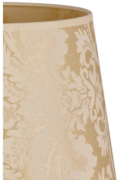 Duolla - Abajur pentru lampă de birou CLASSIC M E27 pr. 24 cm auriu