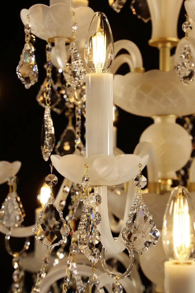 Candelabru Cristal Bohemia Exclusive Crystal Velvet 02-CH