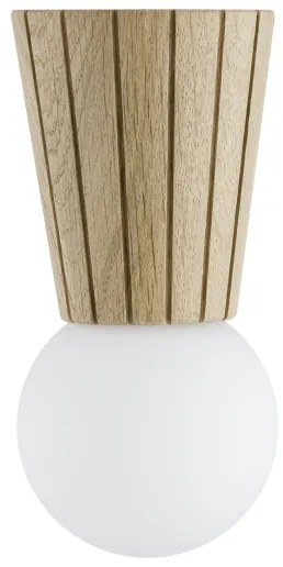 Argon 8973 - Plafonieră VOLANTE pentru baie, 1xG9/6W/230V, IP44, Ø 12 cm, bej