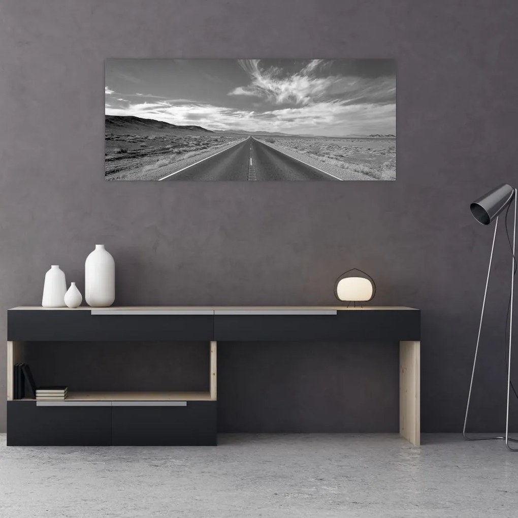 Tabloul cu autostrada (120x50 cm)