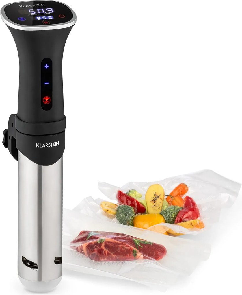 Klarstein Quickstick Smart, Sous Vide, pompă, 3D, circulație, 20-95 ° C