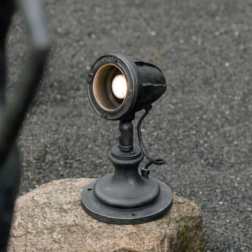 Proiector iluminat exterior din aluminiu turnat, otel galvanizat la cald, AL 6773