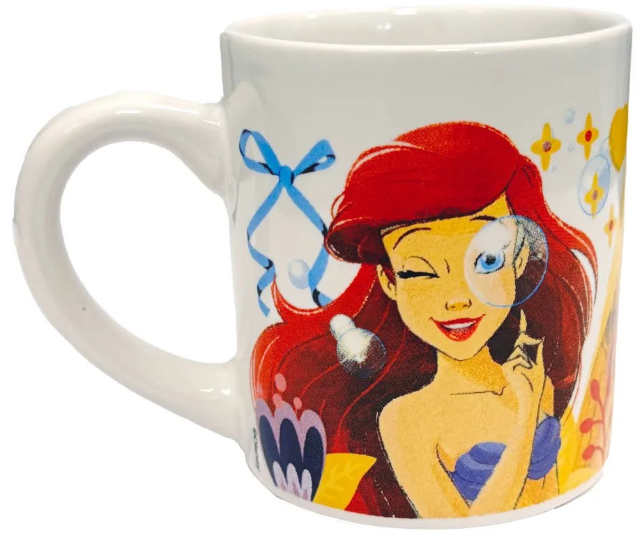 Prințesele Disney Courageous Heart cană de porțelan 235 ml (8 oz) în cutie de cadou