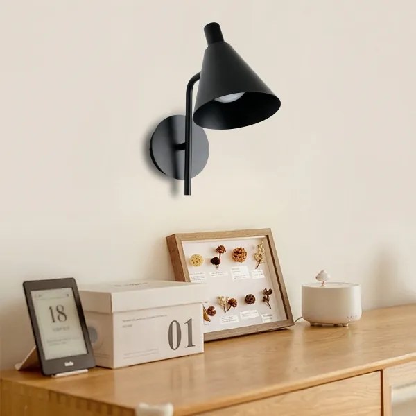 Lampă LED de perete Brilagi LUCERA LED/3W/230V negru