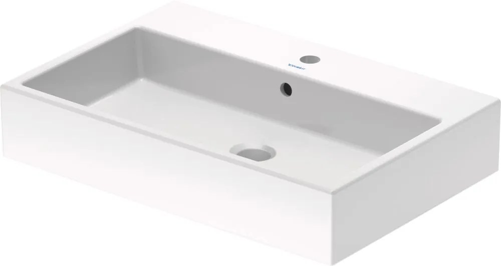 Duravit Vero Air lavoar 70x47 cm dreptunghiular de blat alb 2350700027