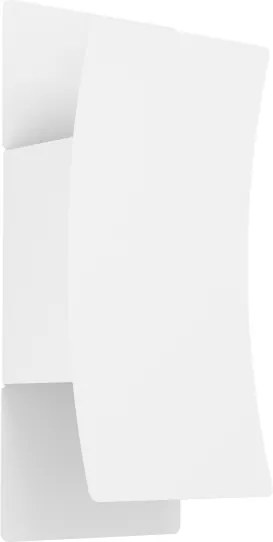 Eglo 902022 - Aplica de exterior LED VERDOLINO, 2x4W, 230V, IP44, alb