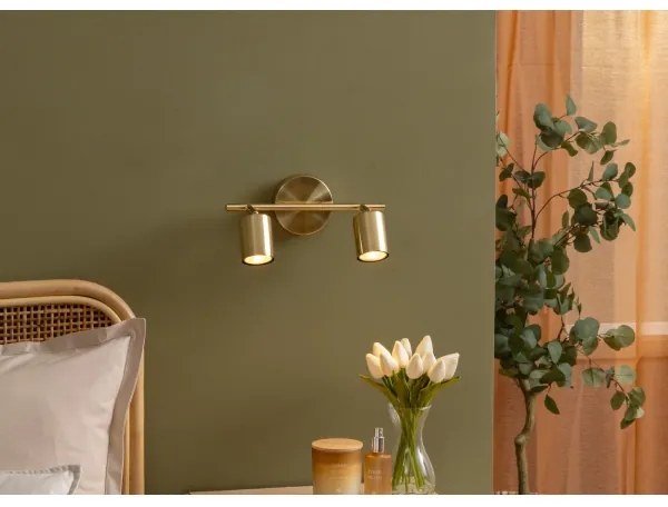 Atmosphera - Spot VICO 2xGU10/25W/230V auriu