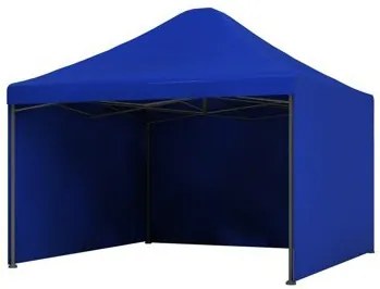 Cort pavilion 2,5x2,5 albastru SQ