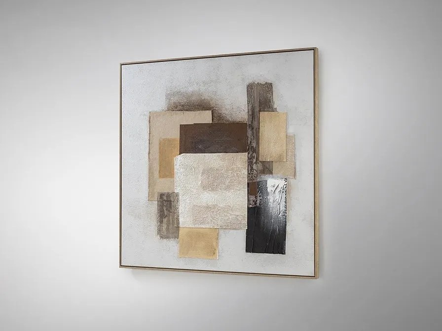 Tablou de perete pictura acrilica Capas 100x100cm