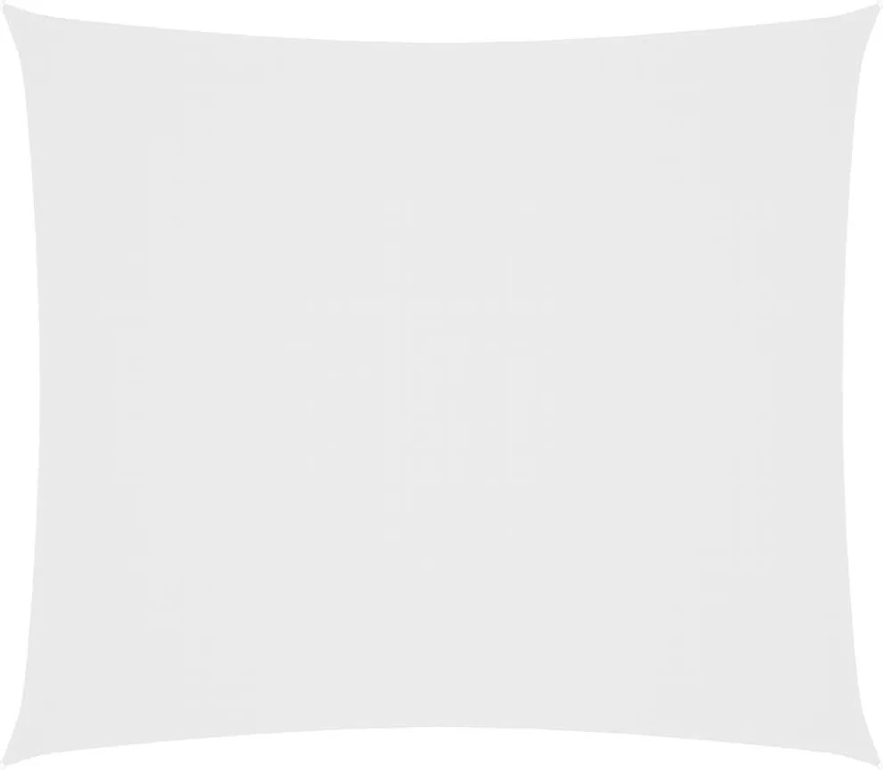 vidaXL Parasolar, alb, 2x2,5 m, țesătură oxford, dreptunghiular