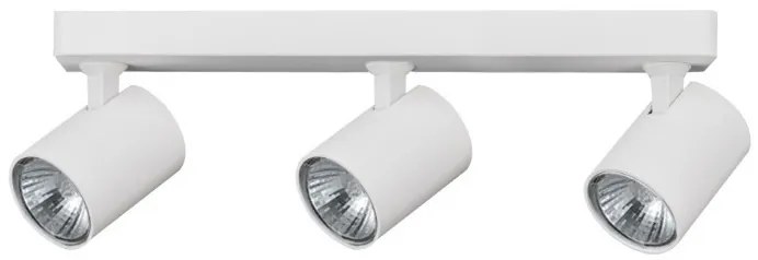 Plafoniera cu 3 spoturi directionabile de tavan/plafon EXO 3 alba ZZ AZ3198